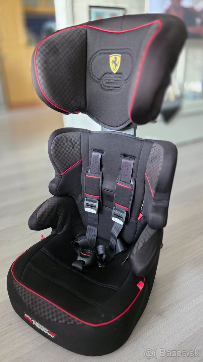 Autosedačka Ferrari Scuderia 9-36kg - 2