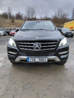 Mercedes ML 166 250cdi r.v.2012 - 2
