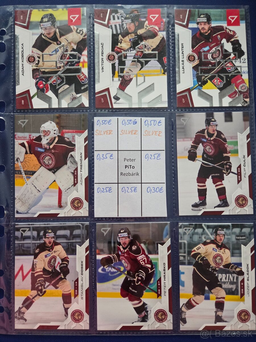 SHL - ZNH, komplet base sety 25/26 - 2