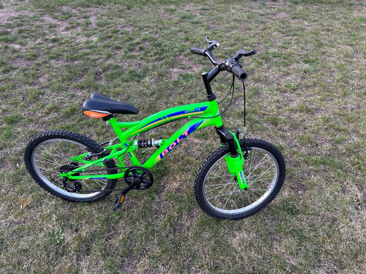 Detský bicykel Bolt - 2
