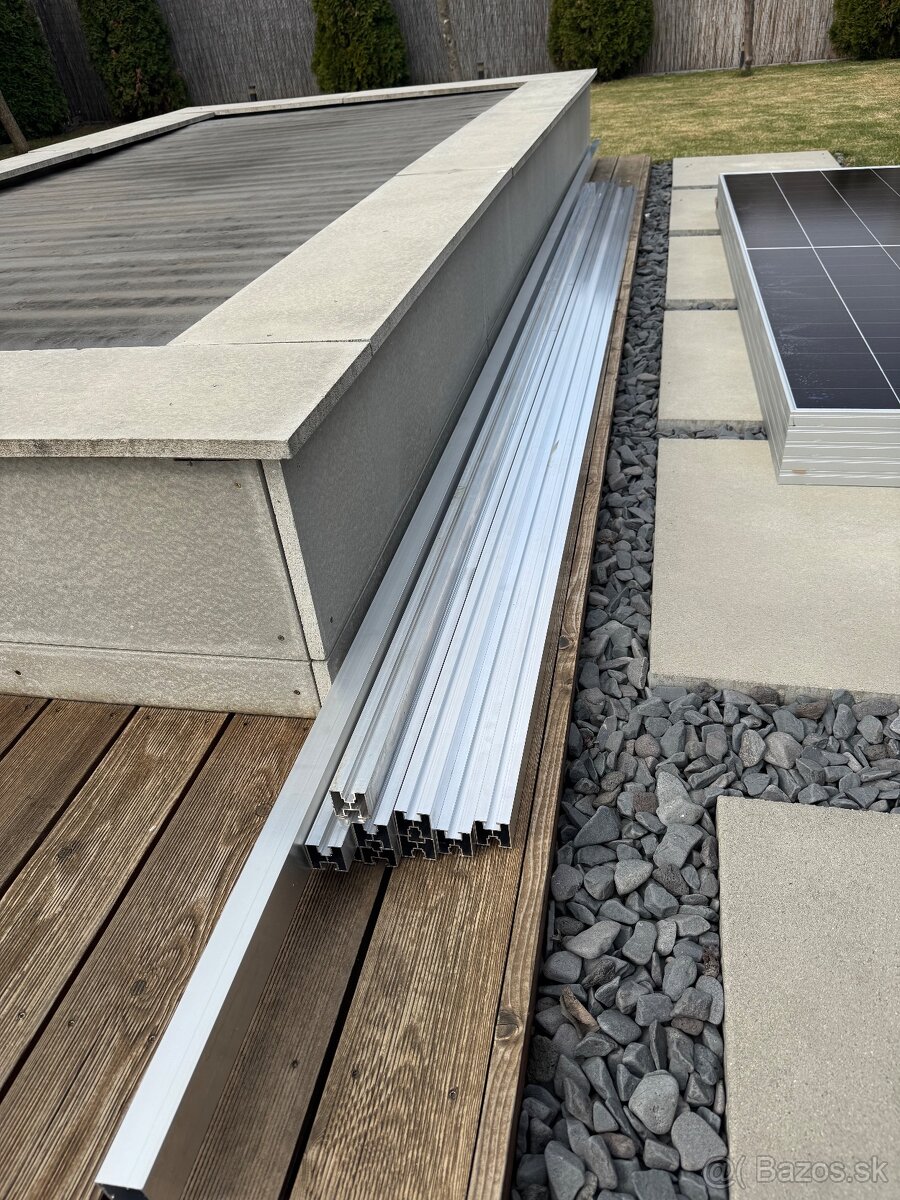 Lišty na fotovoltiku - 2