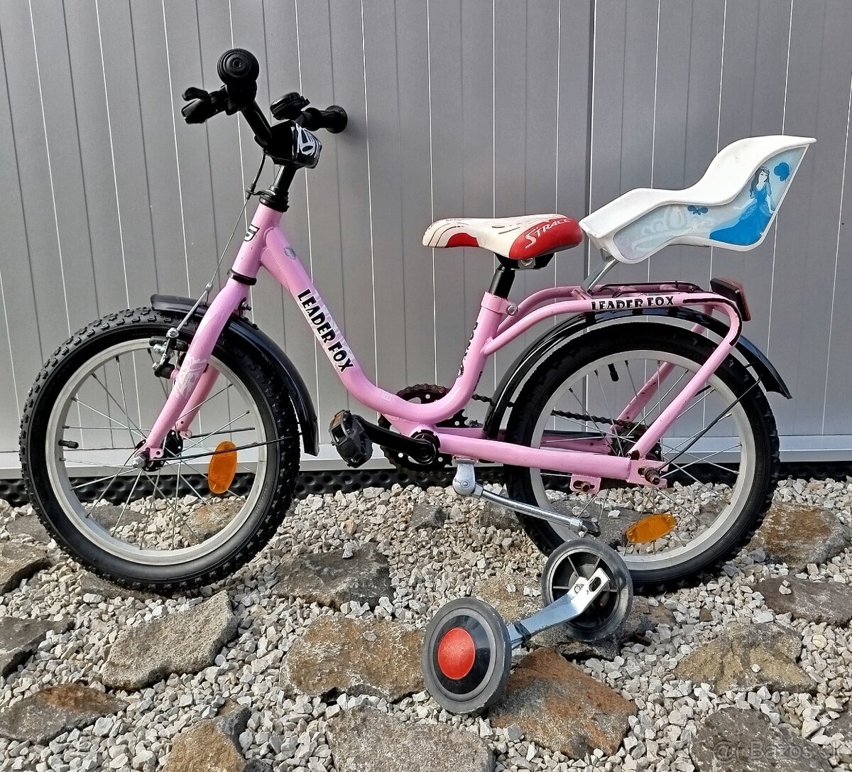 Predám detský bicyklík Leader Fox - 2