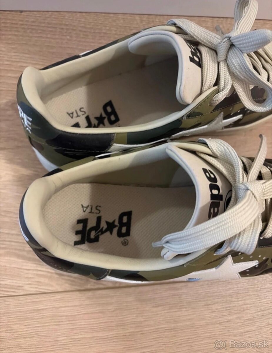 Adidas superstar x bape 42 - 2