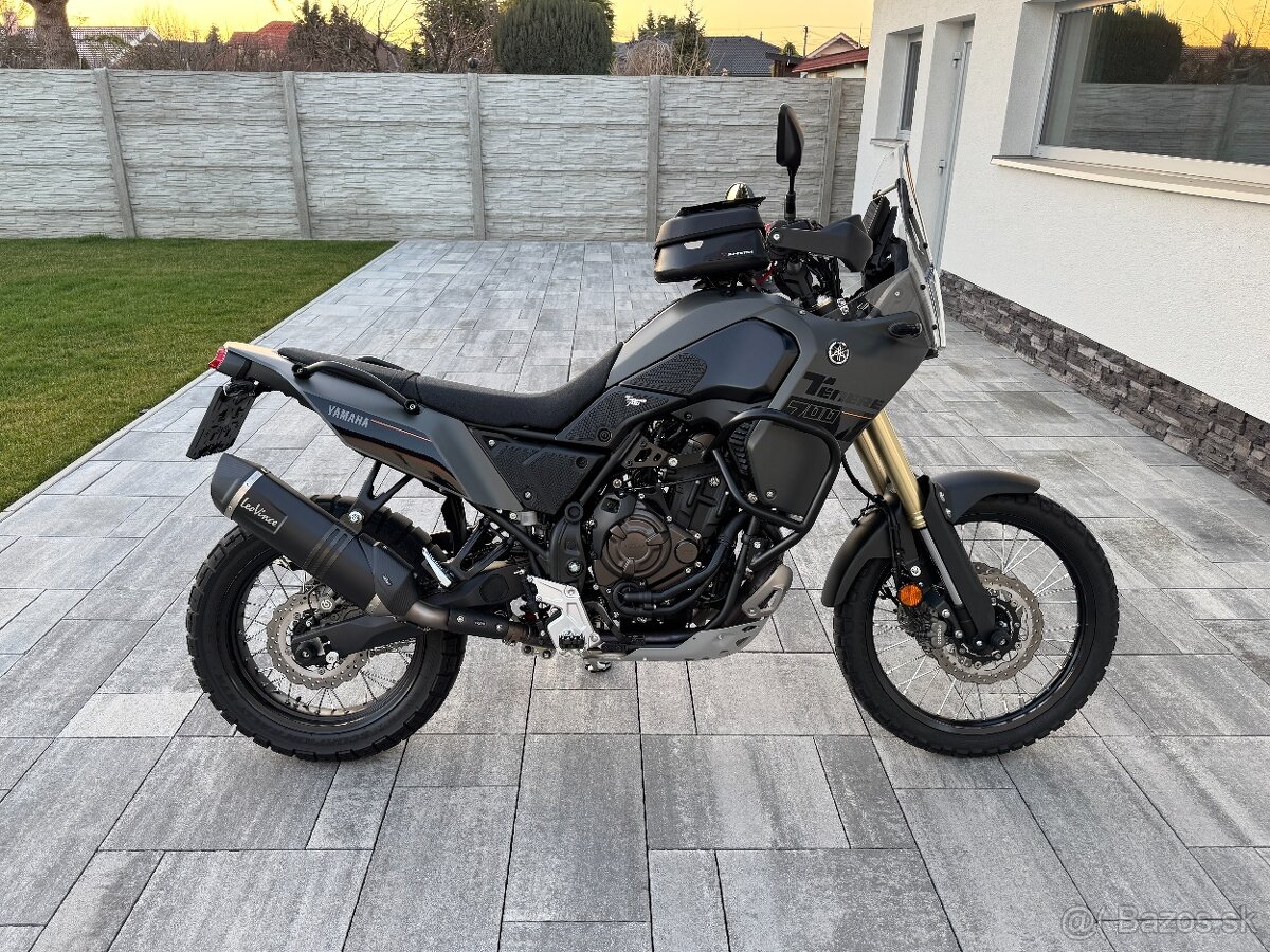 Yamaha tenere 700 2024
