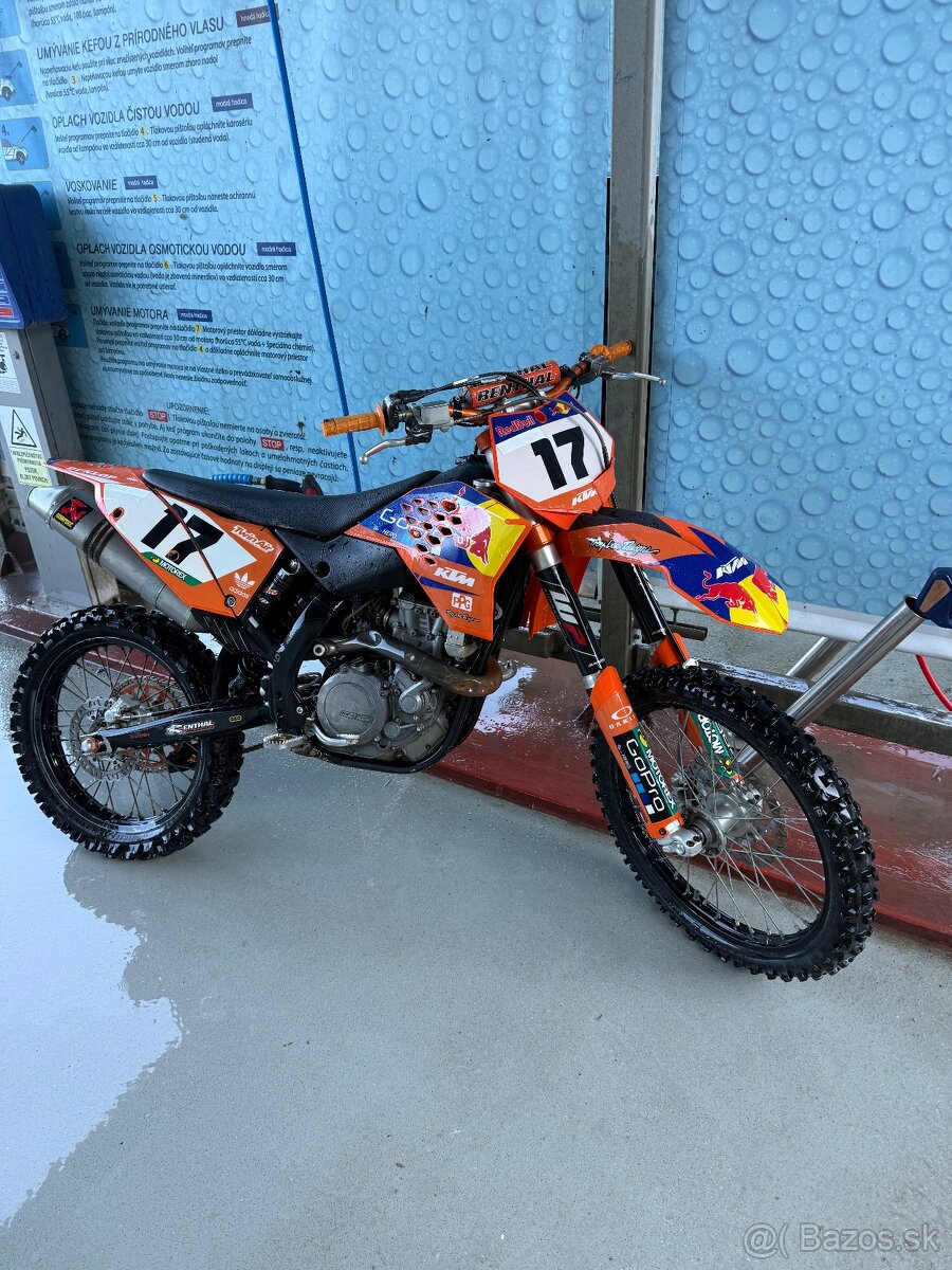 KTM 450 SX-F predam/vymenim