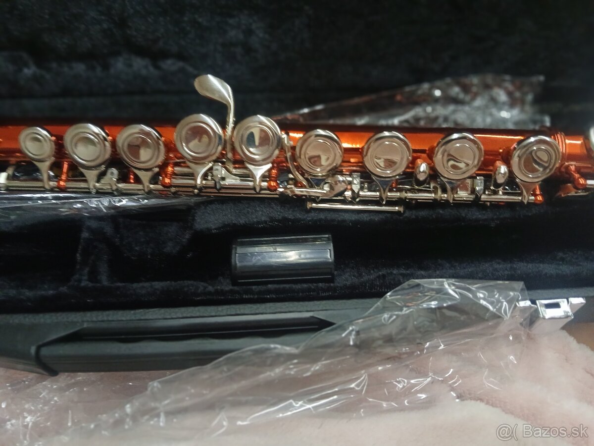Predám novú priečnu flautu-SLADE - 2