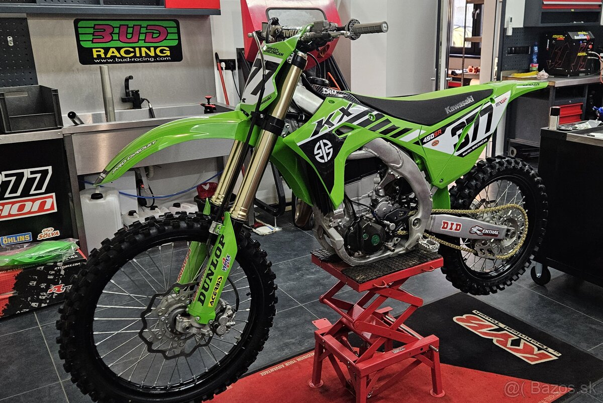 KAWASAKI KX450F