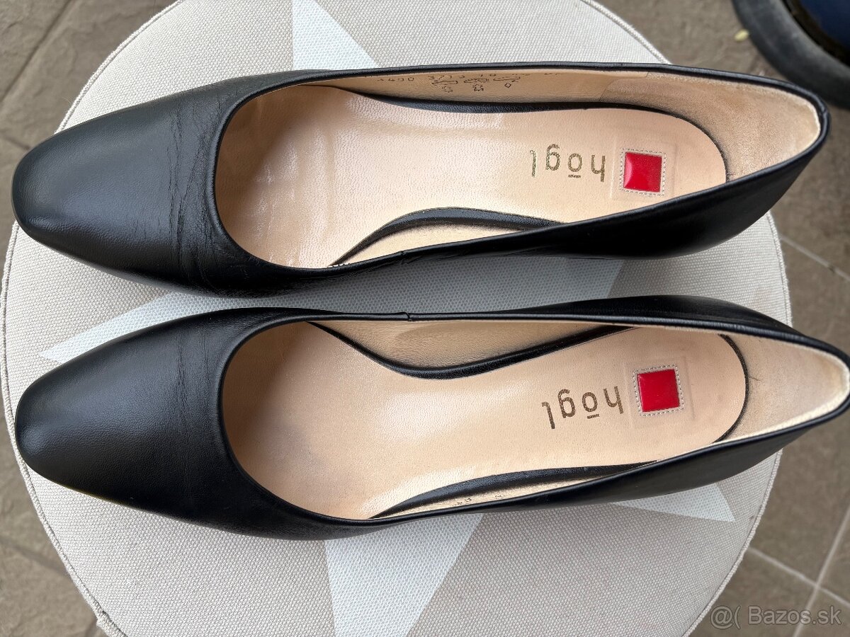 Högl dámske kožené lodičky veľkosť 4,5 - 2