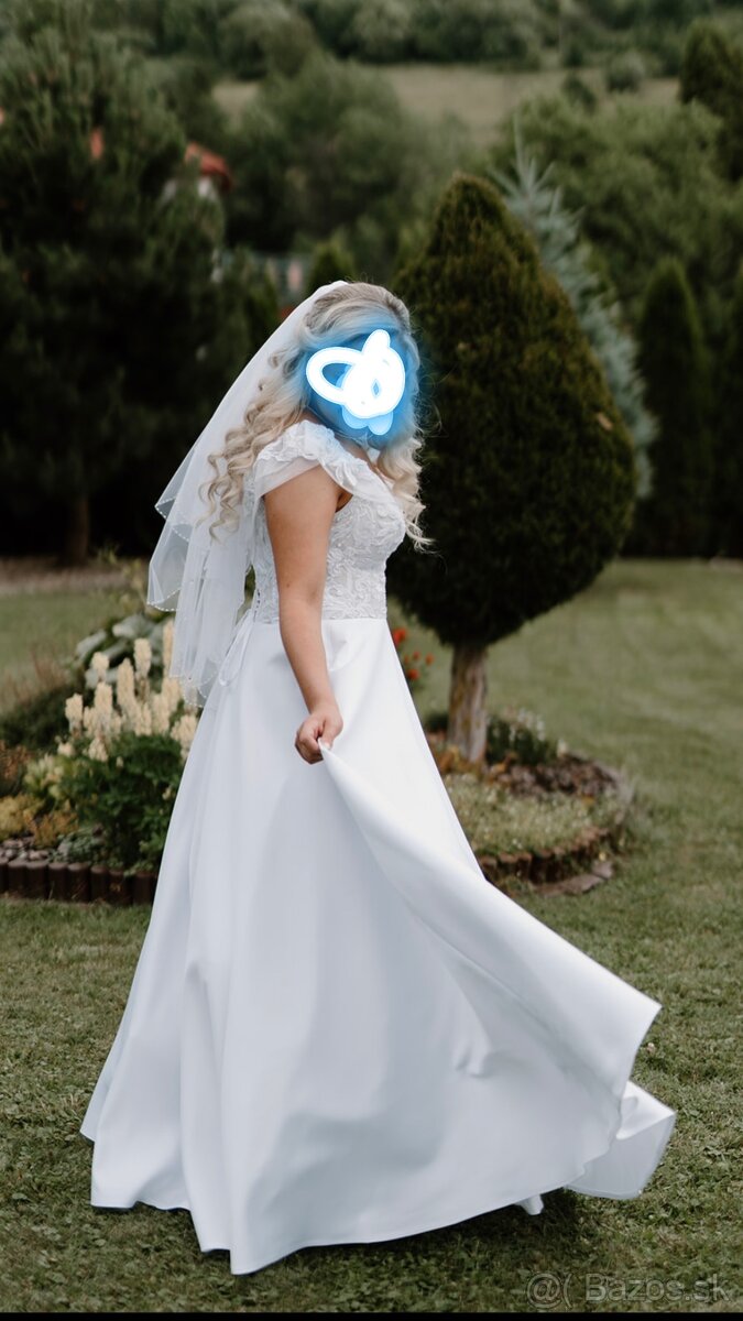 Svadobné šaty - 2