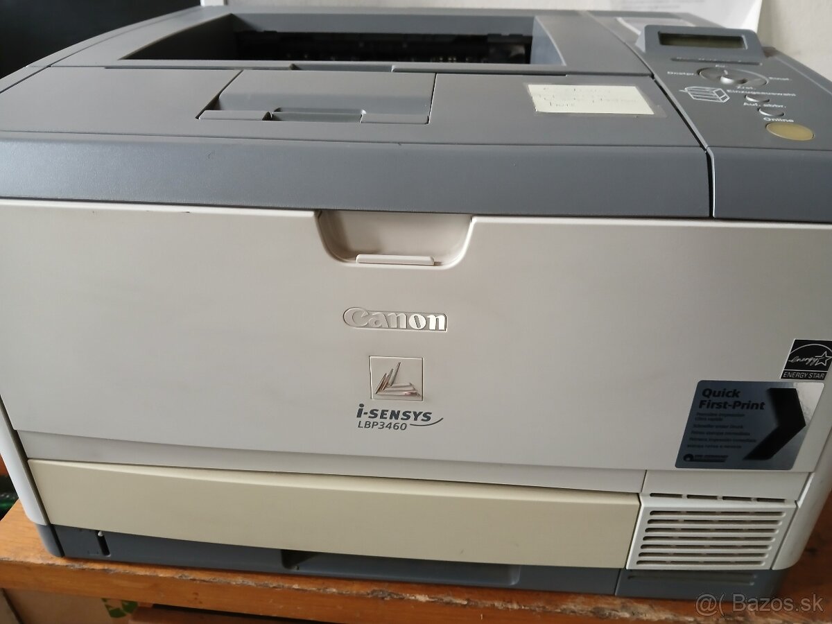 Výkonná laserová tlačiareň Canon LBP3460 - 2