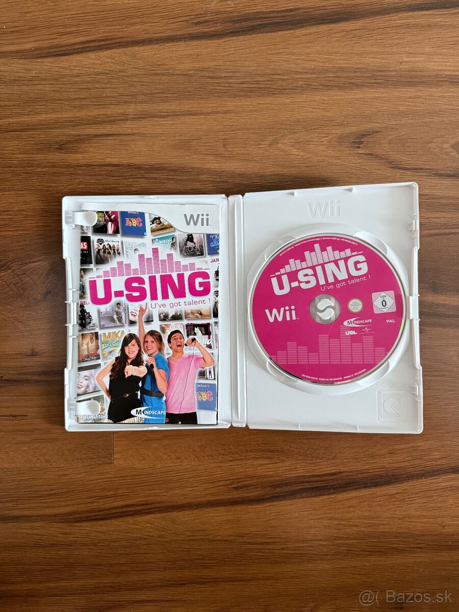 U-Sing Nintendo Wii - 2
