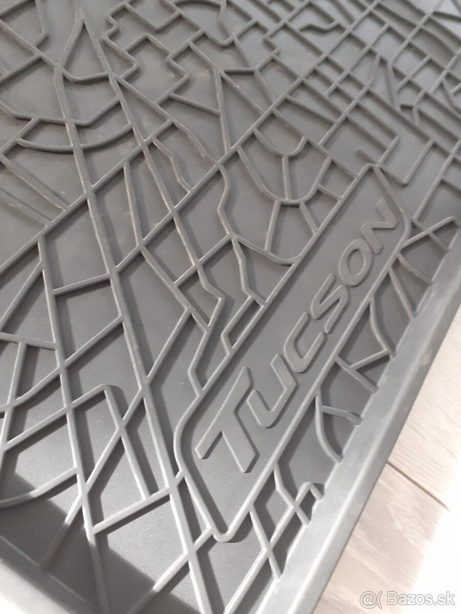 ORIGINAL Tucson 2018 - 2021 gumené rohože, podlahové gumy - 2