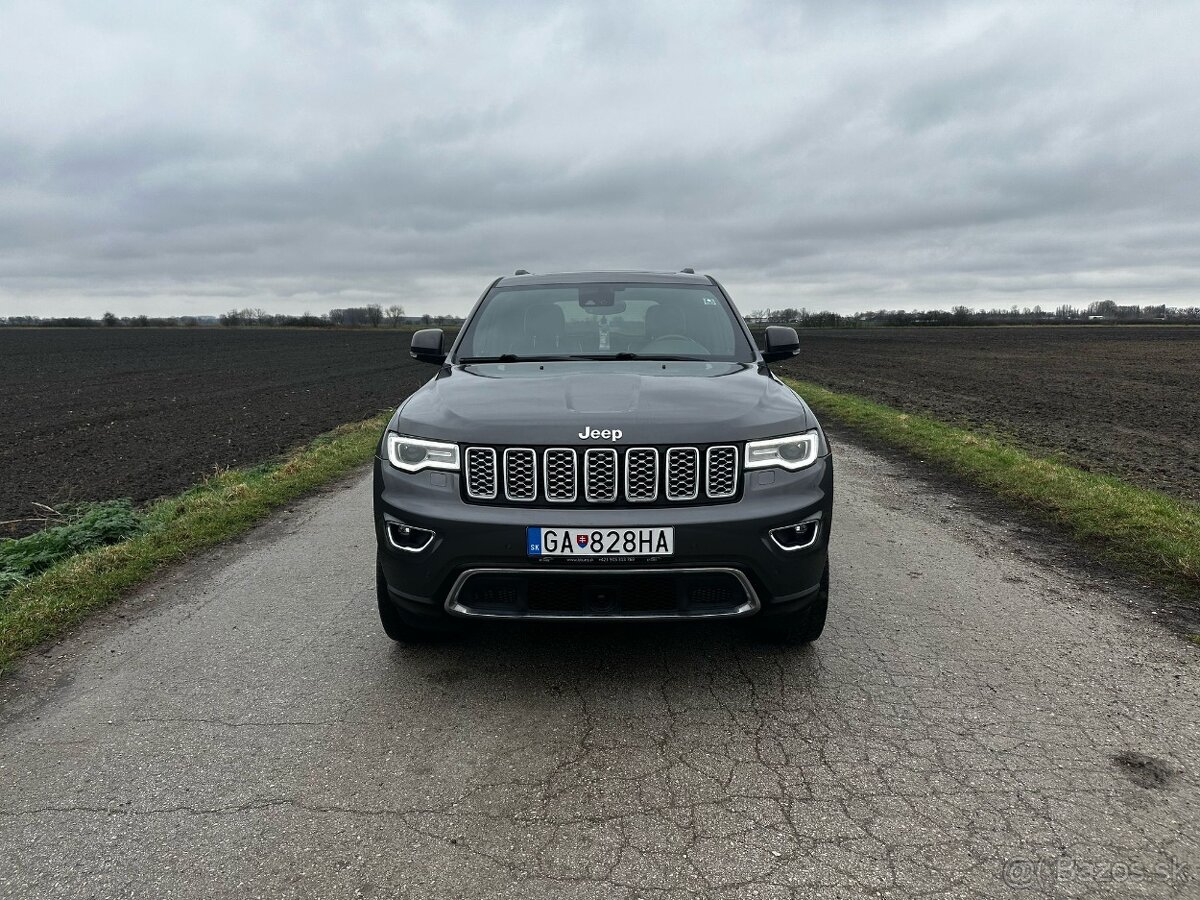 Jeep Grand Cherokee 3.0 CRD Overland