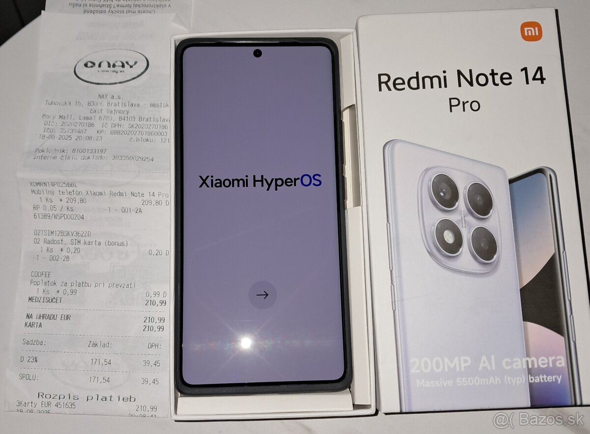 Xiaomi redmi note 14 pro - 2