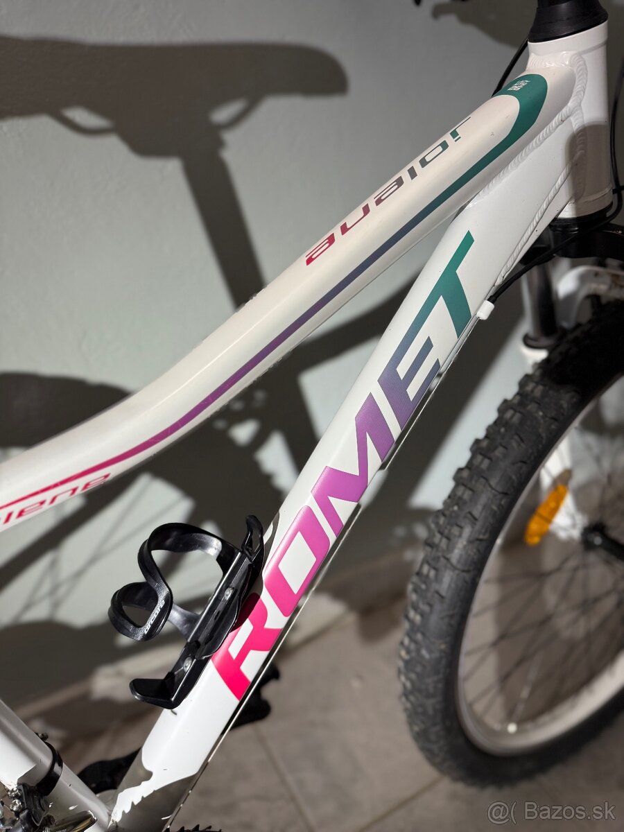 Predám detský bicykel ROMET Jolene MTB 26” - 2