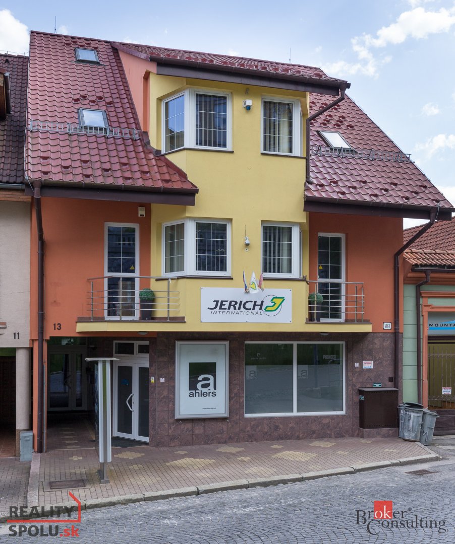 Prenájom komerčných - kancelárskych priestorov - Ružomberok - 2