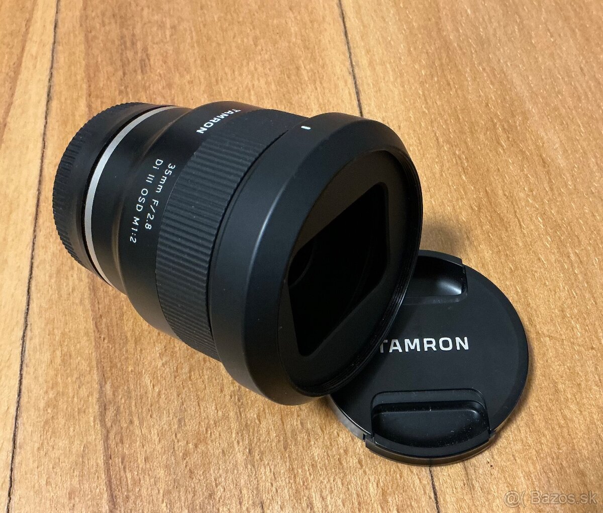 Tamron 35mm f/2.8 Di III OSD 1:2 Macro pre Sony E - 2
