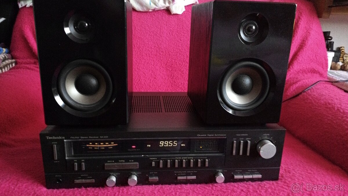 Technics Receiver SA 222 - 2