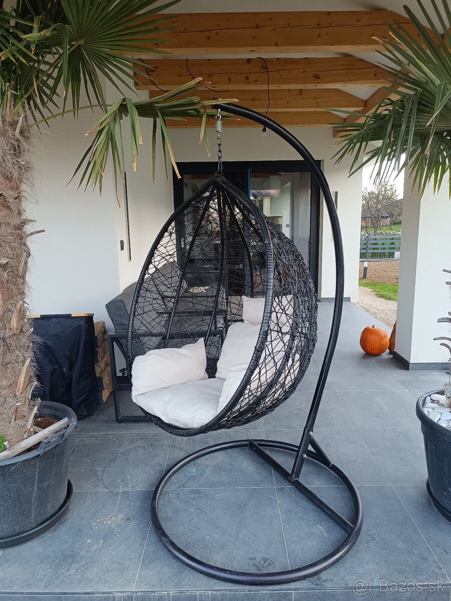 Zavesne hojdacie kreslo - 2