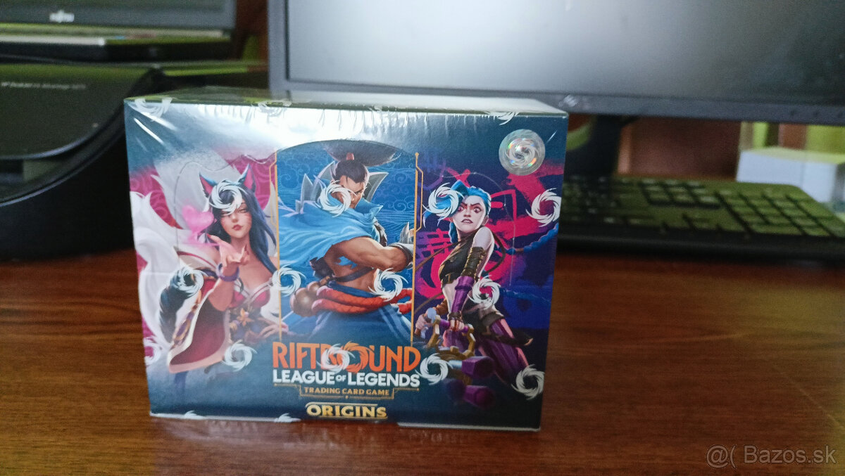 Riftbound League of Legends Set one Origins Booster box - 2