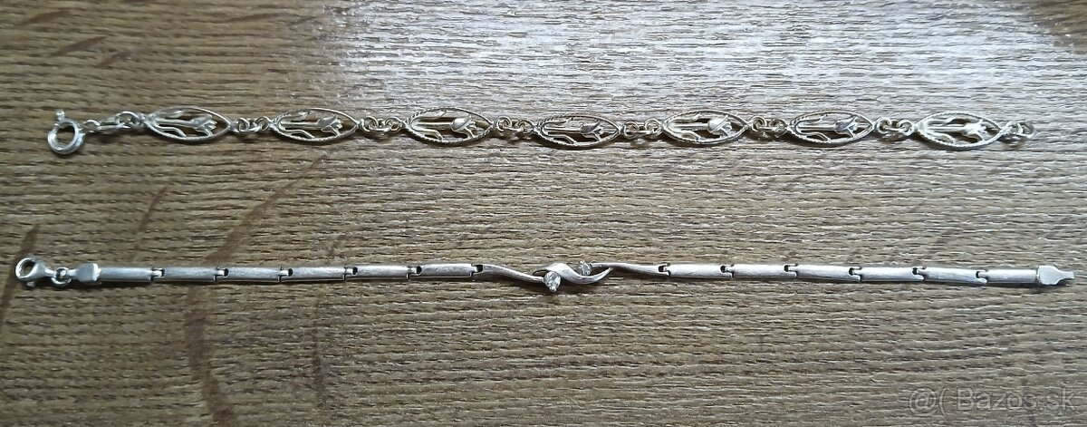 Strieborné náramky - 2