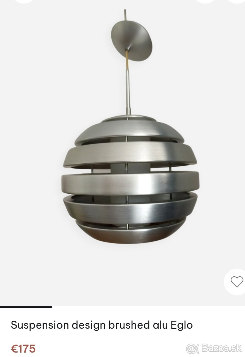 Dizajnové lampy Eglo 2009 - 2