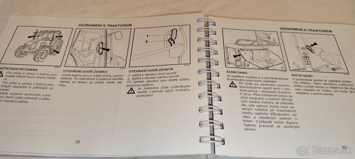 ZETOR Proxima power 90 100 110 120 návod k obsluze a údržbě - 2