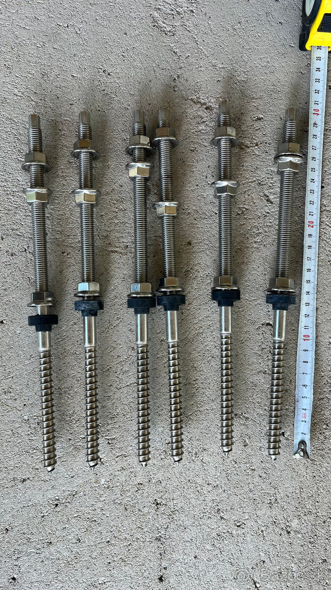 Kombi skrutky, kombi vruty na fotovoltiku - 2