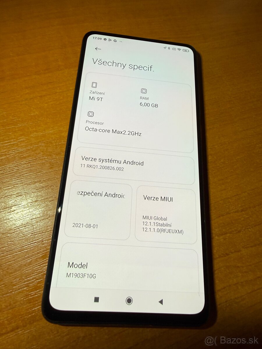 Xiaomi mi9 t 6/64GB - 2