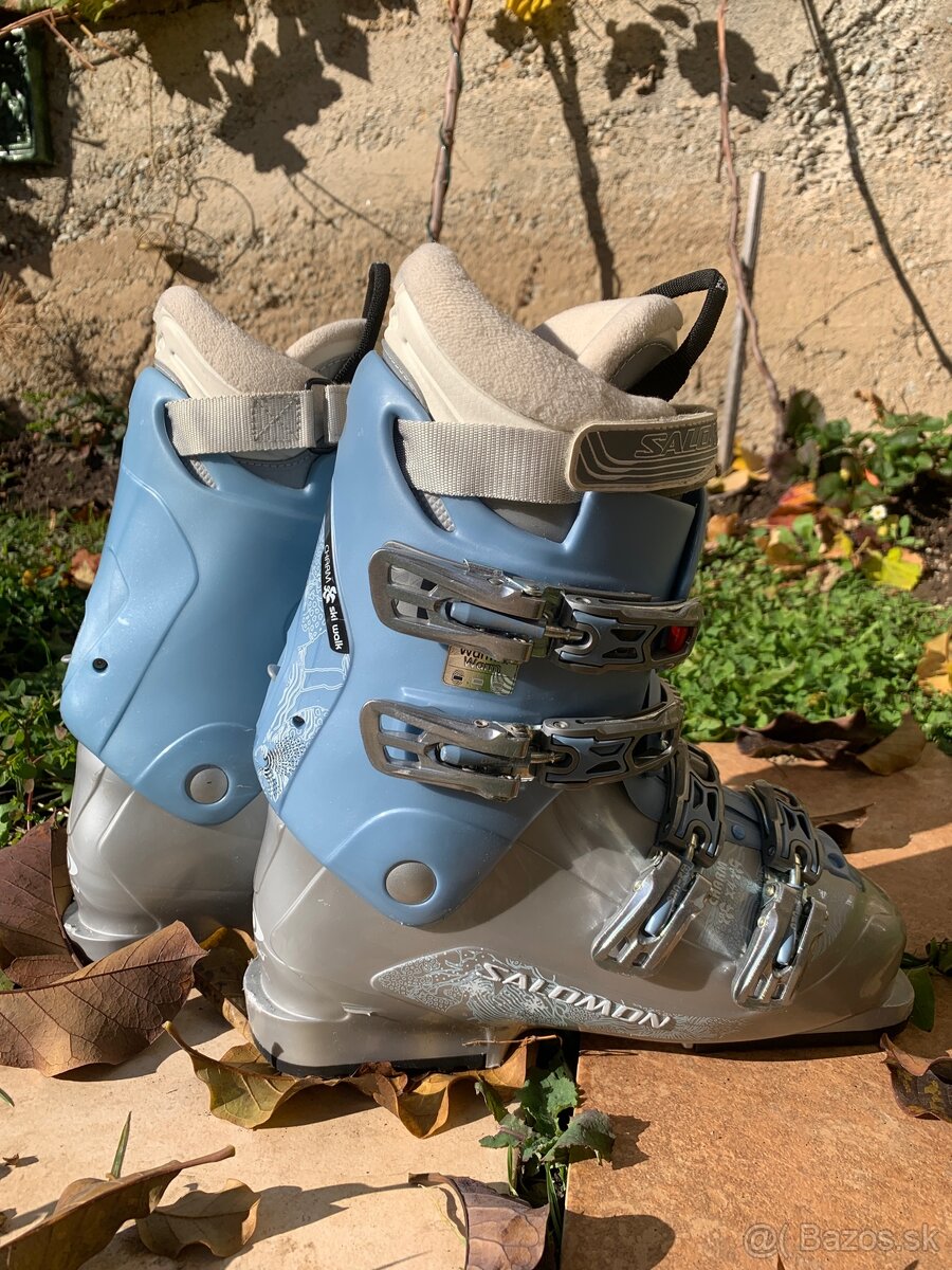 Predám lyžiarky SALOMON CHARM 7 27,5 - 2