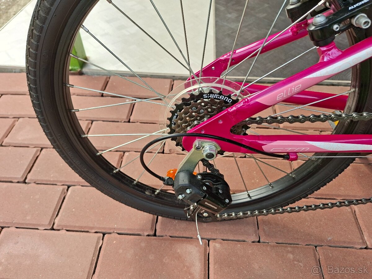 Detský bicykel vel 20 - 2