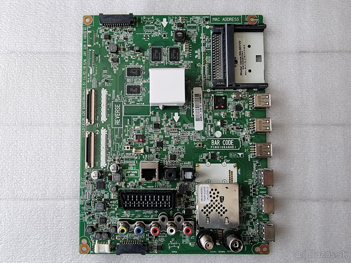 6. Predám náhradné diely do lcd a plazma televízorov - 2