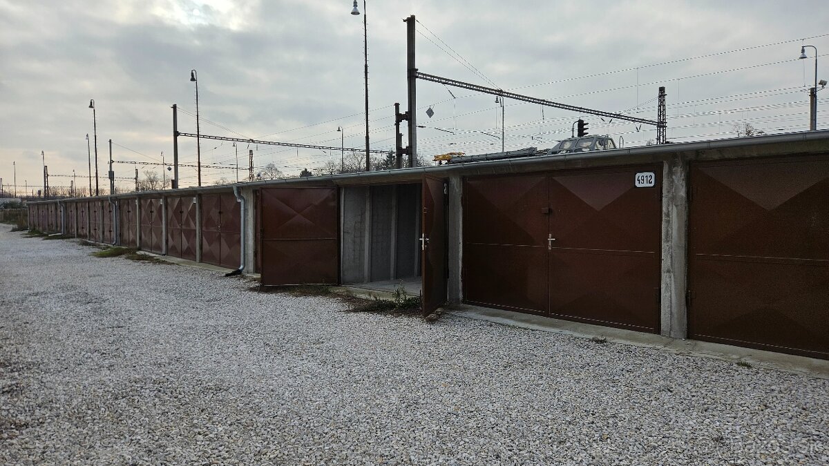 Prenájom garáže Sereď - 2