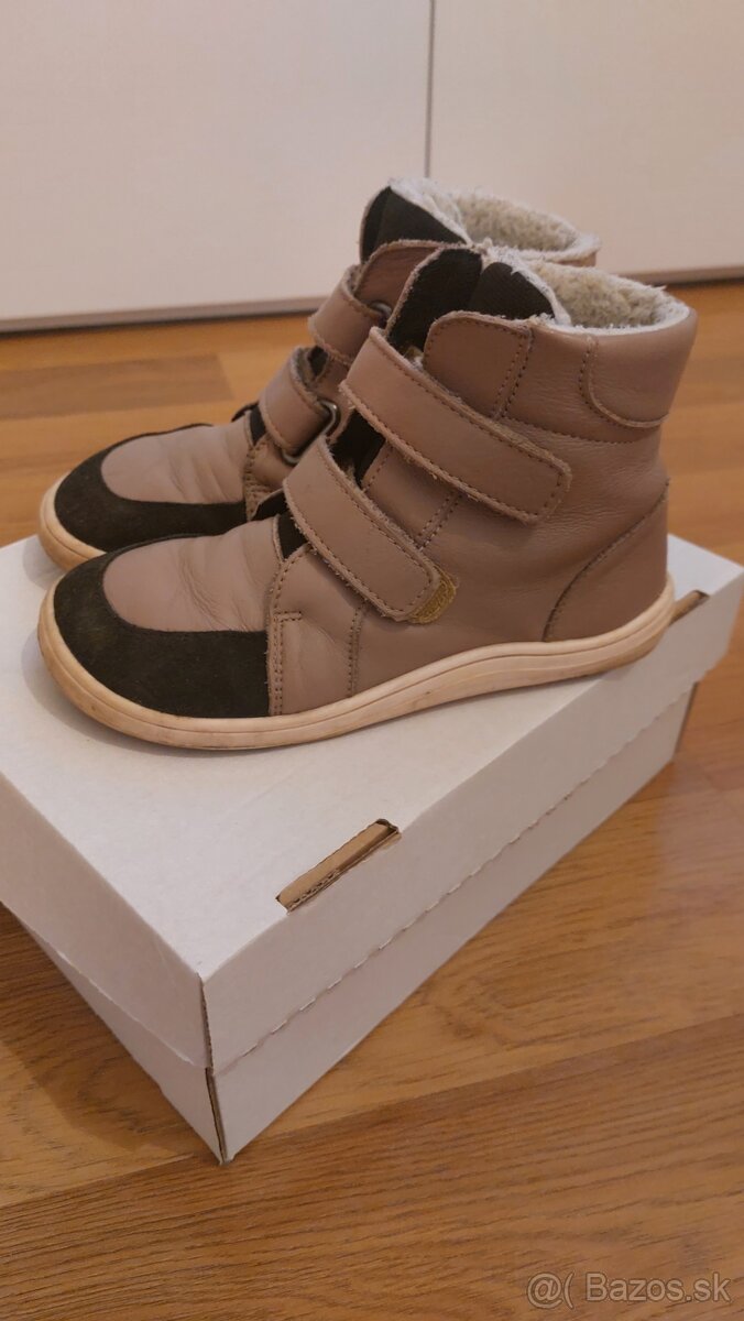 Baby Bare - zimné barefoot veľ. 30, 31, 32 - 2