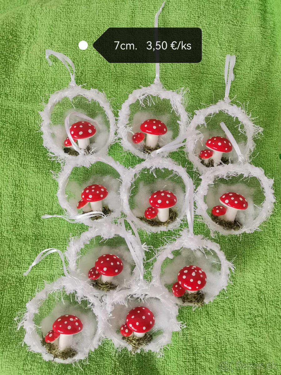 Vianočné ozdoby - 2