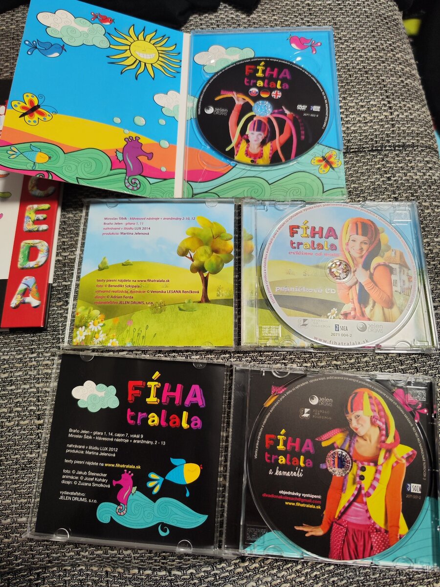 Predam DVD Fiha tralala to prve DVD - 2