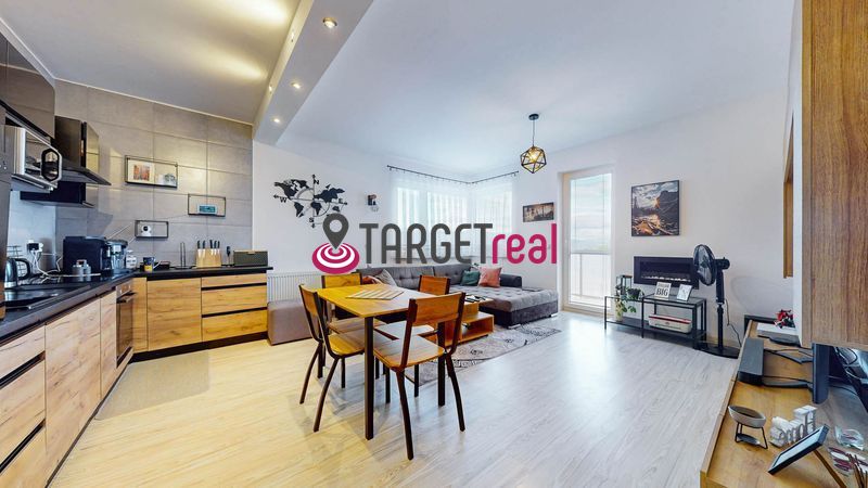 PREDAJ : zariadená 2 izbová slnečná novostavba - 2