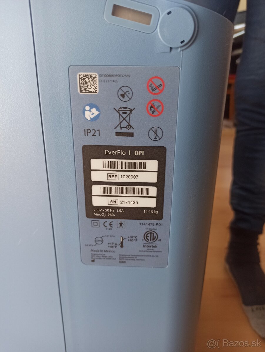 Domáci kyslíkový koncentrátor - 2