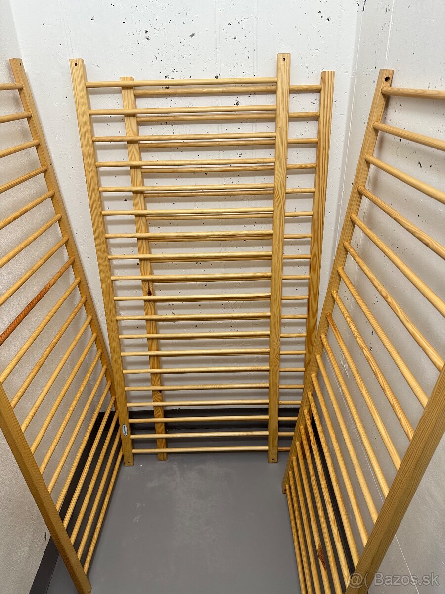 Detská drevená ohrádka - 2