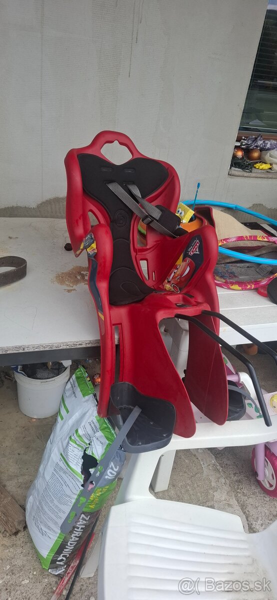 detska talianska sedacka na bycikel - 2