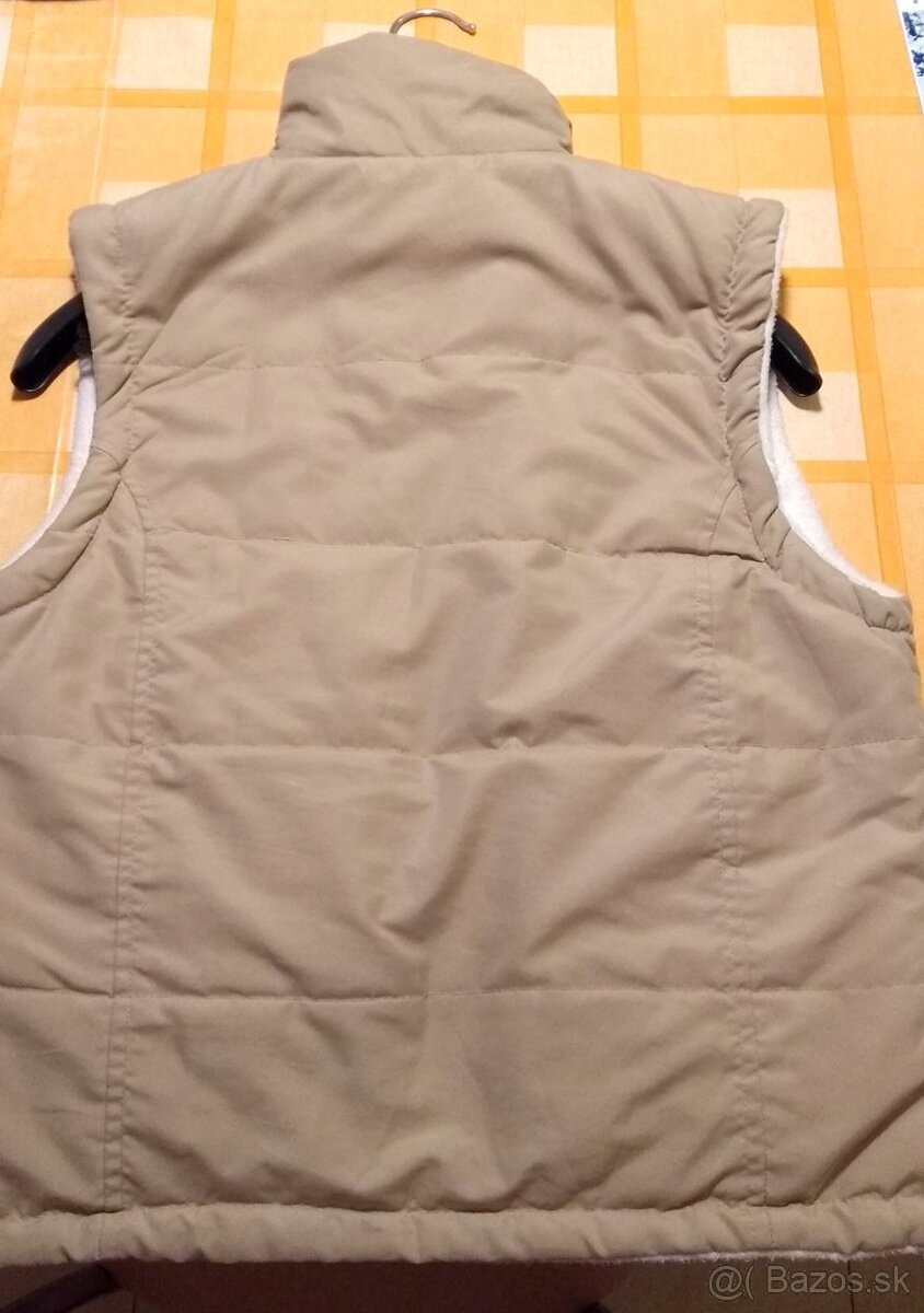 Ľahučká a teplá obojstranná vesta S/M - 2