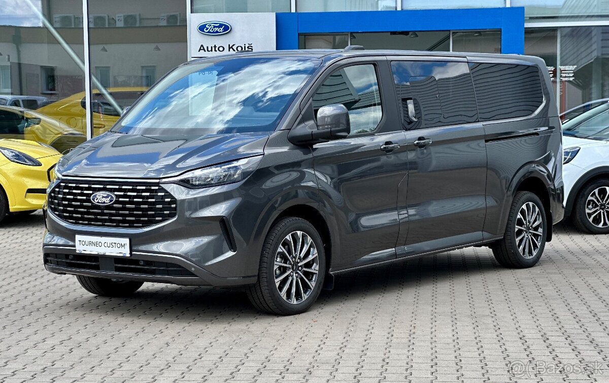 Ford Tourneo Custom 2.0 TDCi EcoBlue 170k Titanium X L2 A/T - 2