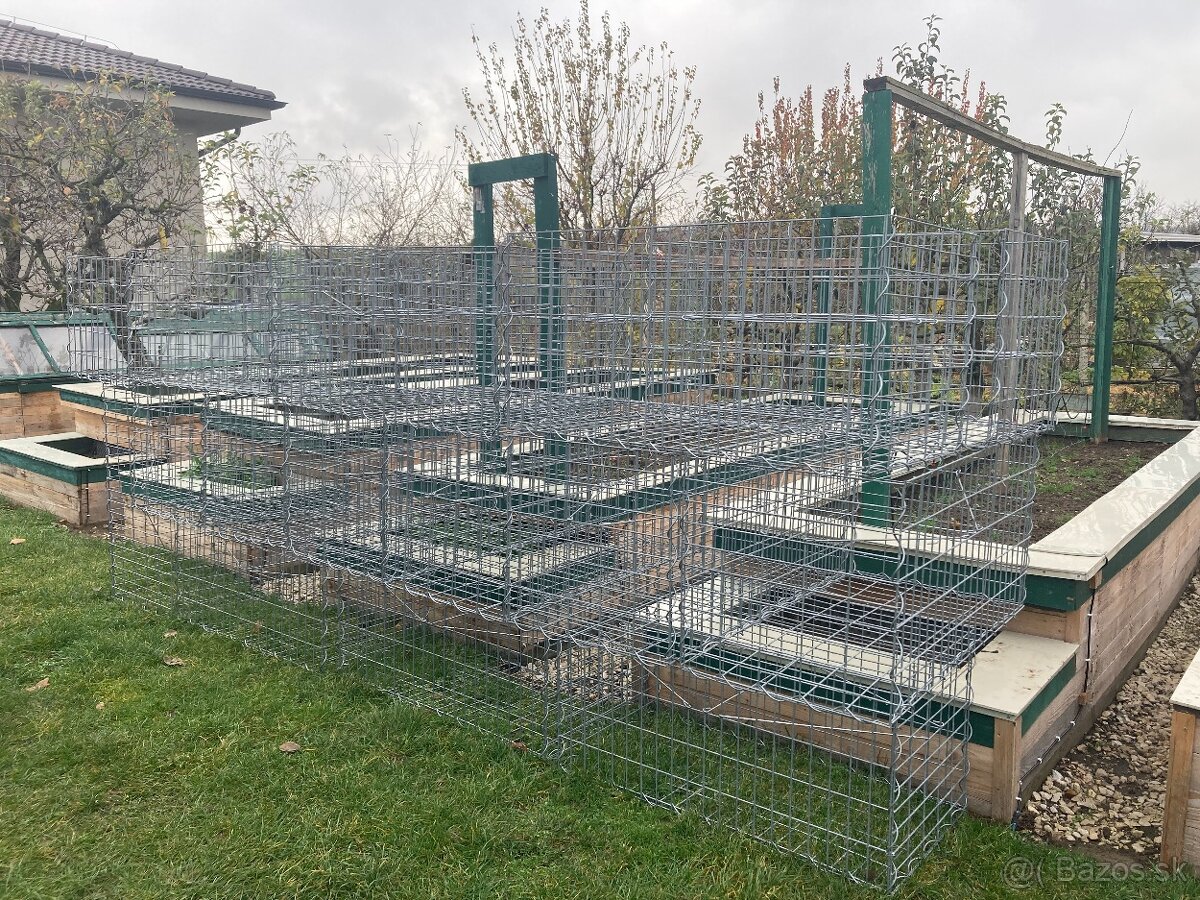 Predam gabióny - 2