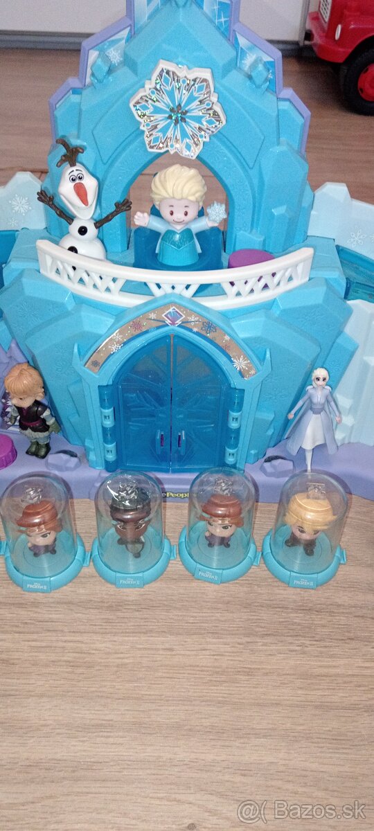 Frozen zámok - 2
