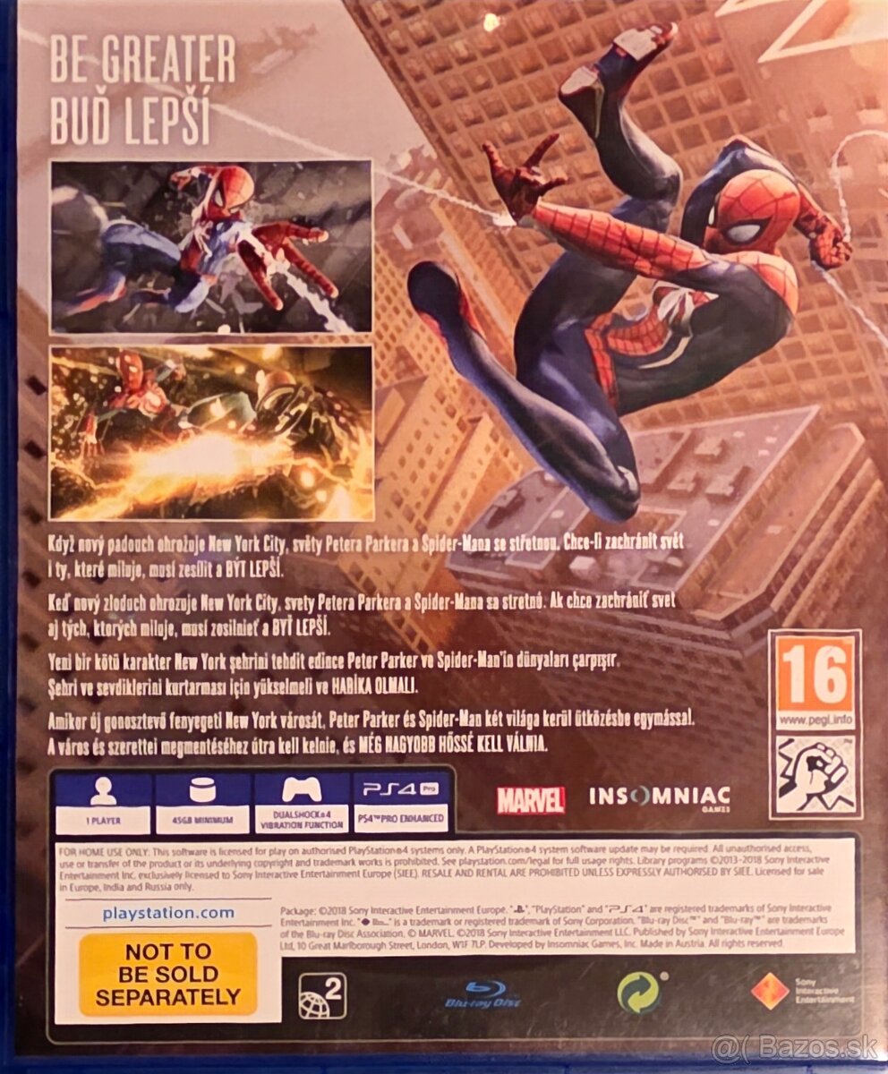 SPIDERMAN PS4 - 2