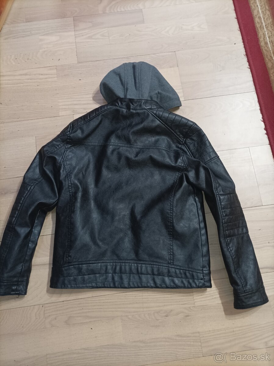Koženková bunda - 2