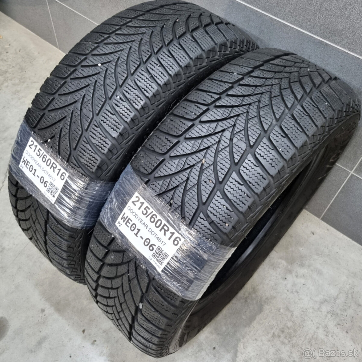 Zimné pneumatiky 215/60 R16 GOODYEAR - 2