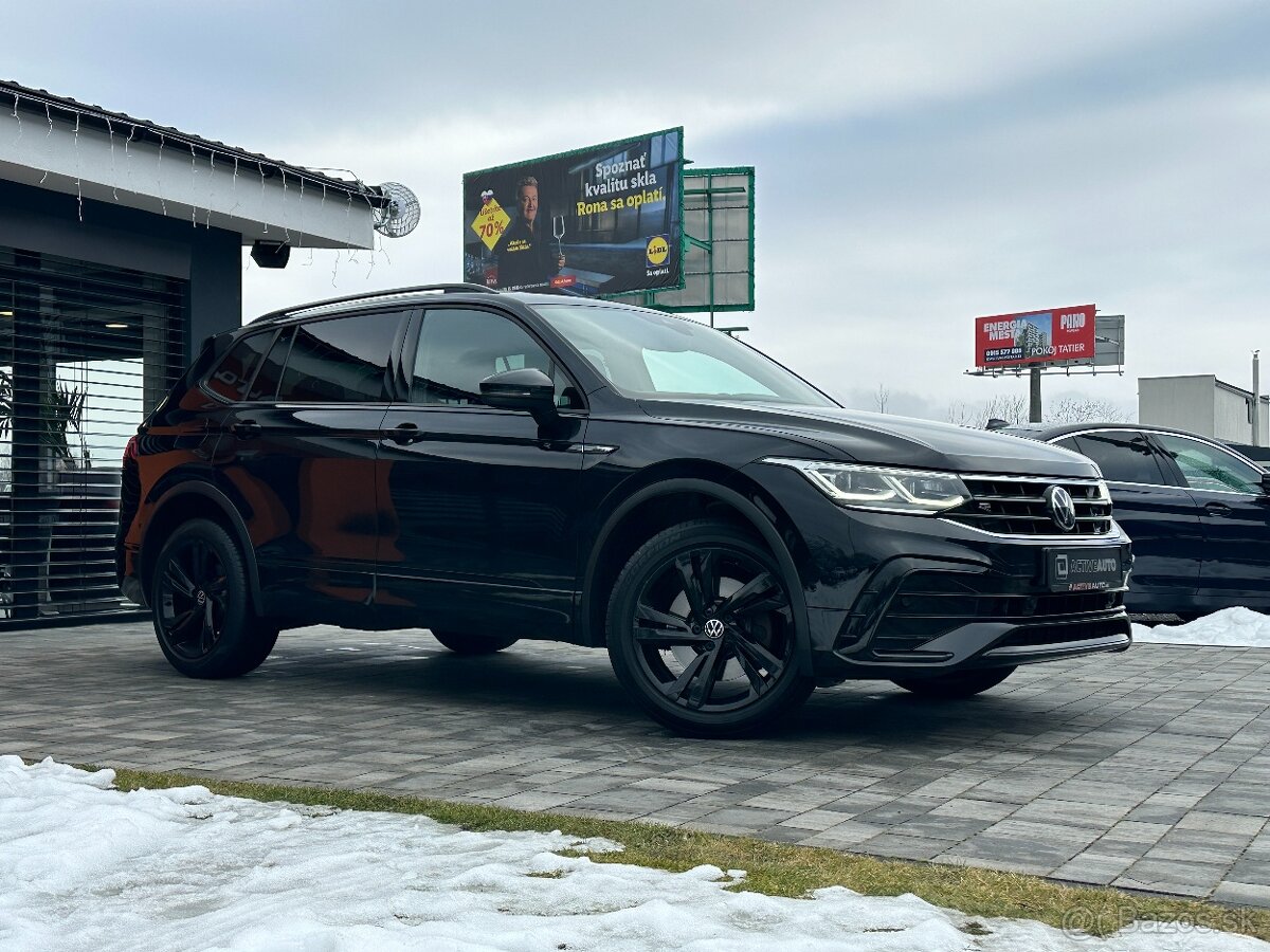 Volkswagen Tiguan Allspace 2.0 TDi R-Line 4x4 DSG , WEBASTO, - 2