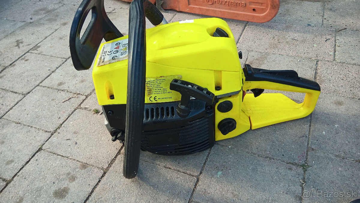 motorovu pilu GardeTech 52 cm³ stihlka husqvarna - 2