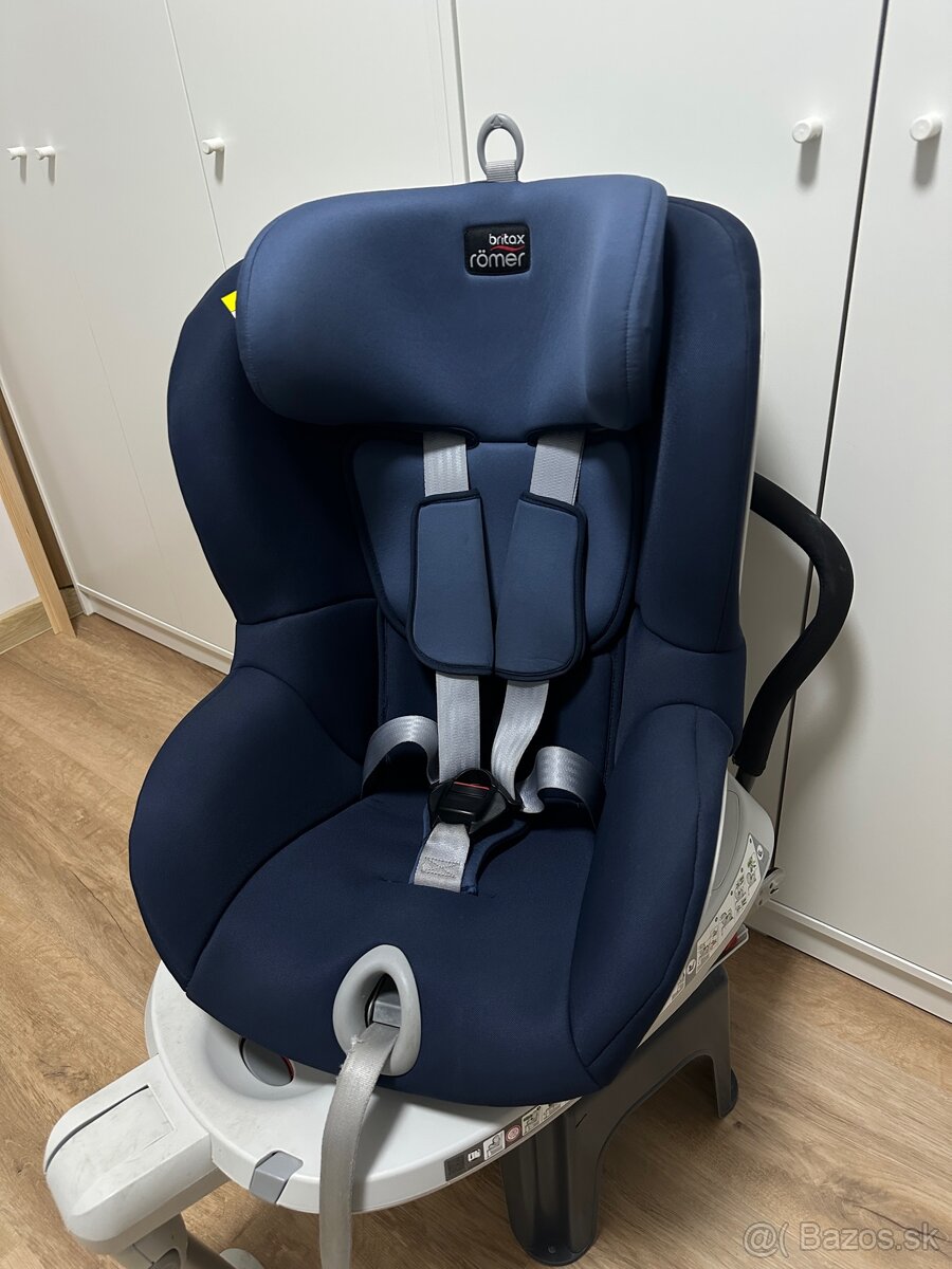 Britax romer 9-18kg otočná 360, polohovacia - 2